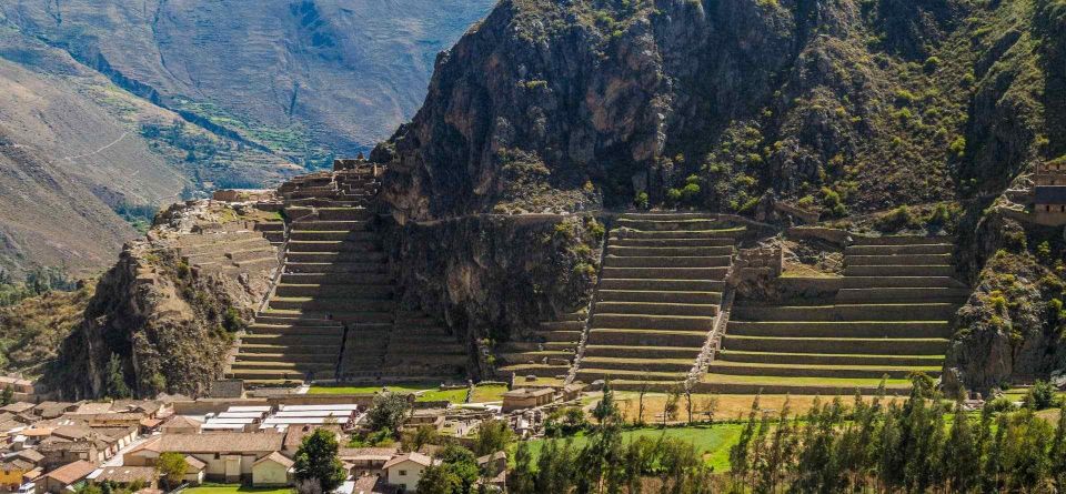 From Cusco Sacred Valley Vip-Maras Moray-Ollantaytambo - Key Points