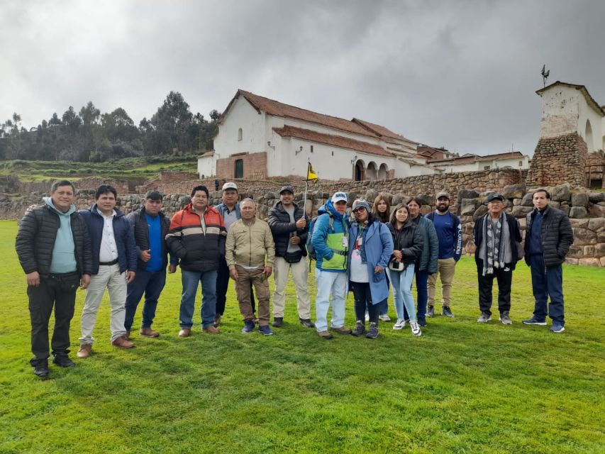 From Cusco Sacred Valley With Buffet Lunch - Key Points