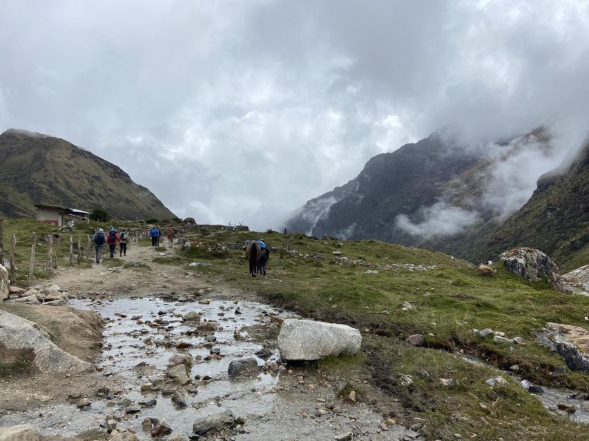 From Cusco: Salkantay Trek 4 Days-3 Nights to Machu Picchu - Key Points