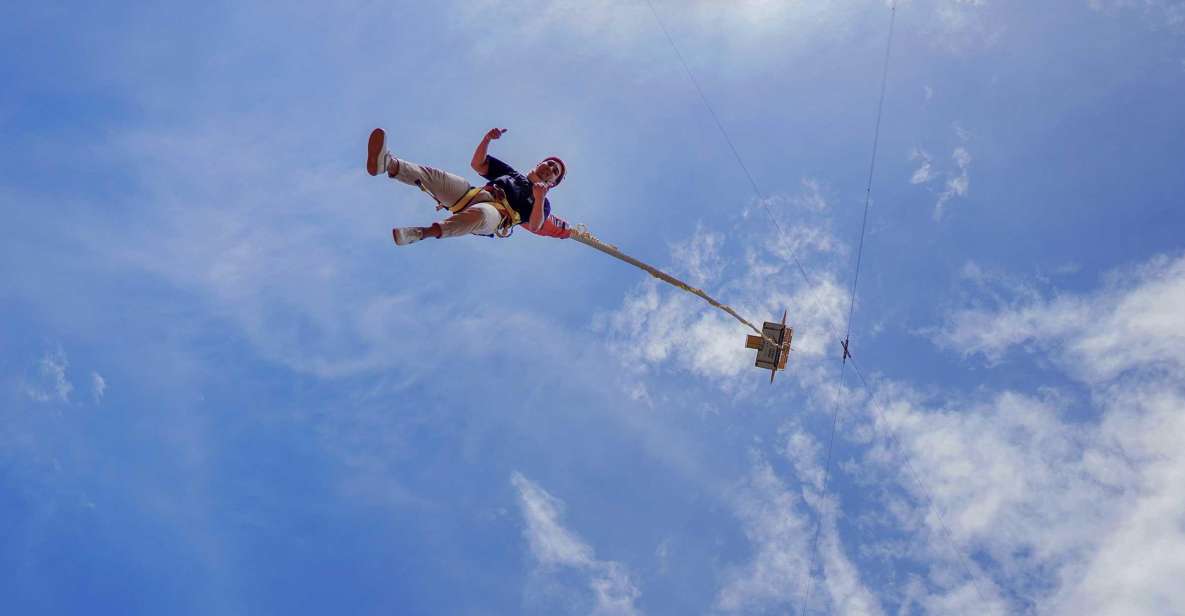 From Cusco: Slingshot or Superman Adventure at Poroy - Key Points