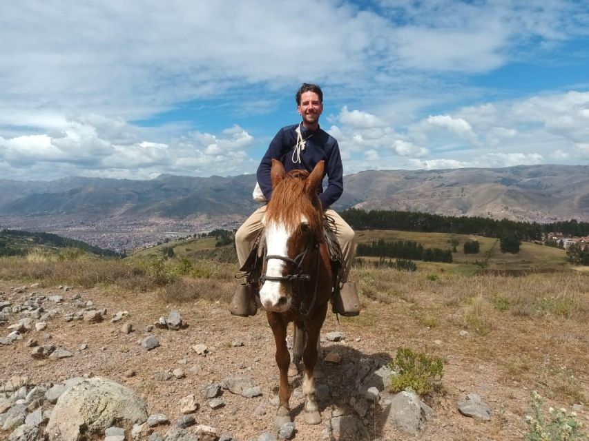 From Cusco: Temple of the Moon Horseback Tour With Transfer - Key Points