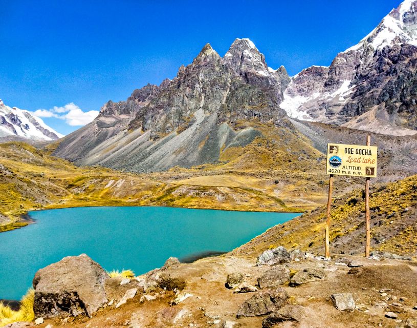 From Cusco: The Ausangate 7 Lakes Full-Day Hike - Key Points