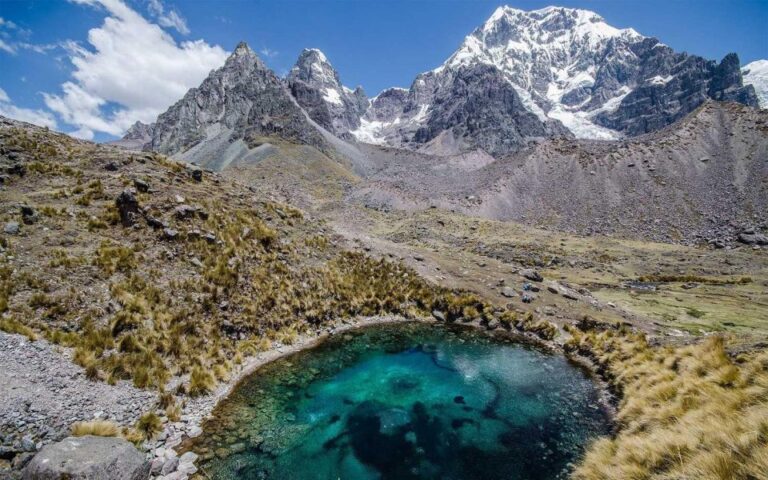 From Cusco the Magic of the 7 Lakes of Ausangate-Full Day