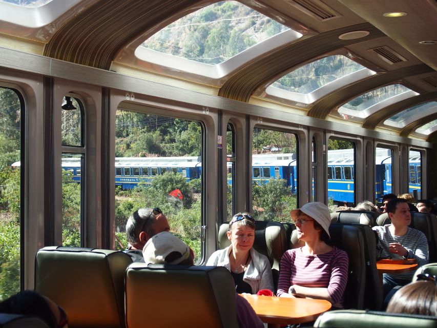 From Cusco: Train Ride and Guided Tour of Machu Picchu - Key Points