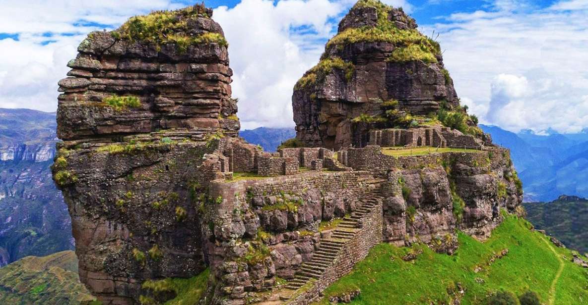 From Cusco Waqrapukara, the Horn-Shaped Inca Fortress - Key Points