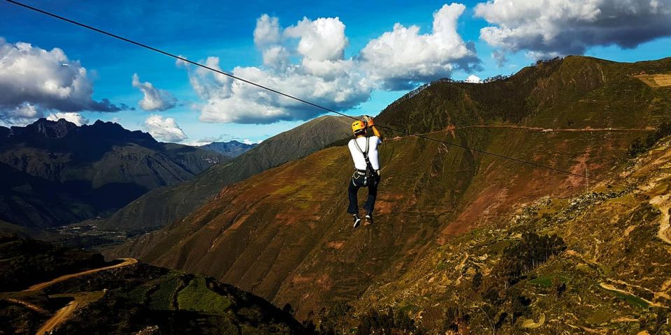 From Cusco: Zip Line Adventure - Key Points