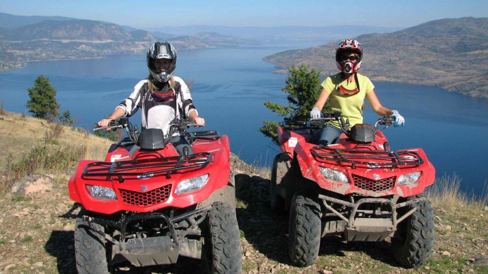 From Cusco:Atvs in the Salt Mines of Maras and Laguna Huaypo - Key Points