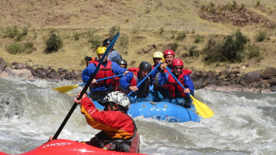 From Cuzco: Urubamba River Rafting Expedition Tour - Key Points
