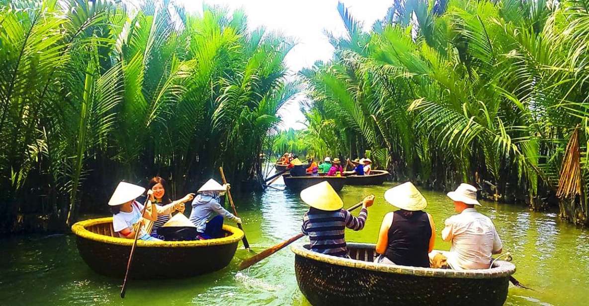 From Da Nang: Bay Mau Coconut Palm Forest Day Tour and Lunch - Key Points