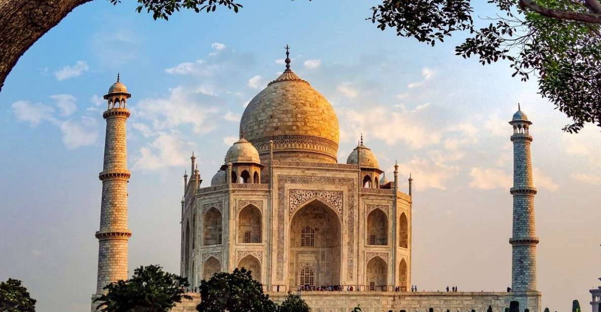 From Delhi: Aerocity Delhi to Agra Round Trip - Key Points