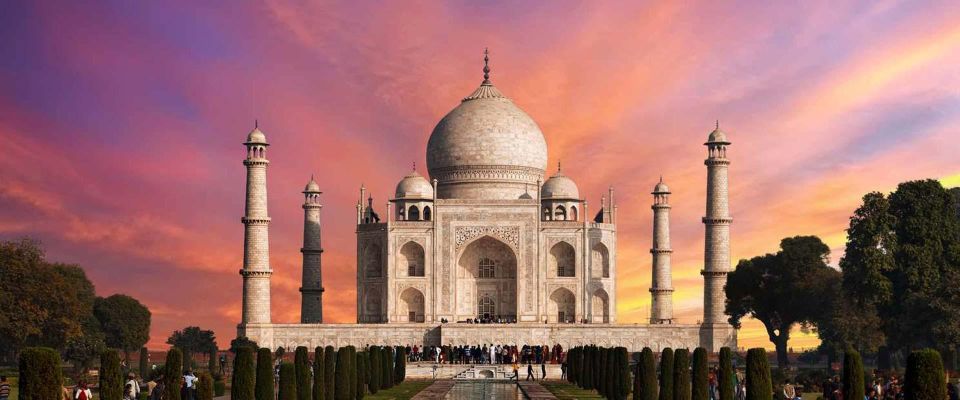 From Delhi: Agra & Fatehpur Sikri Tour by Car - Key Points