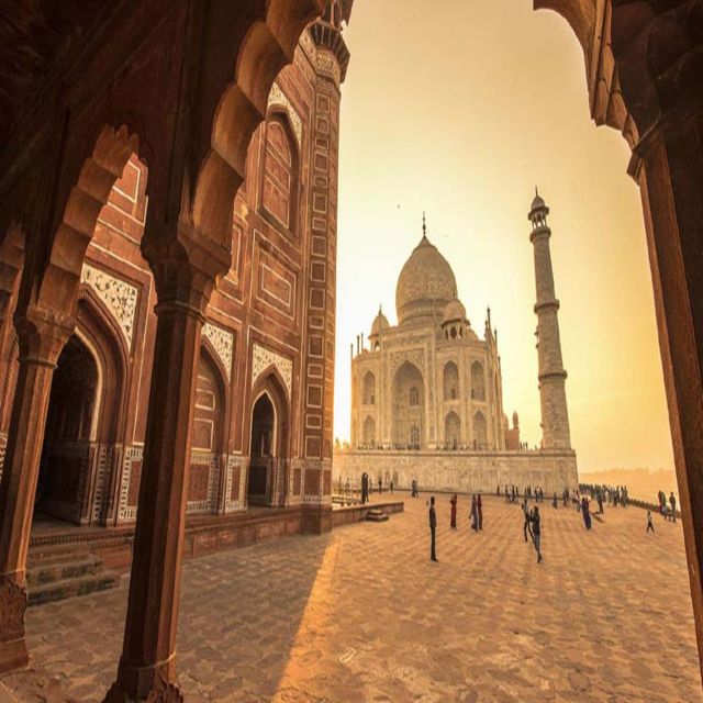 From Delhi: Agra Private Tour With Fast Entry to Taj Mahal - Key Points