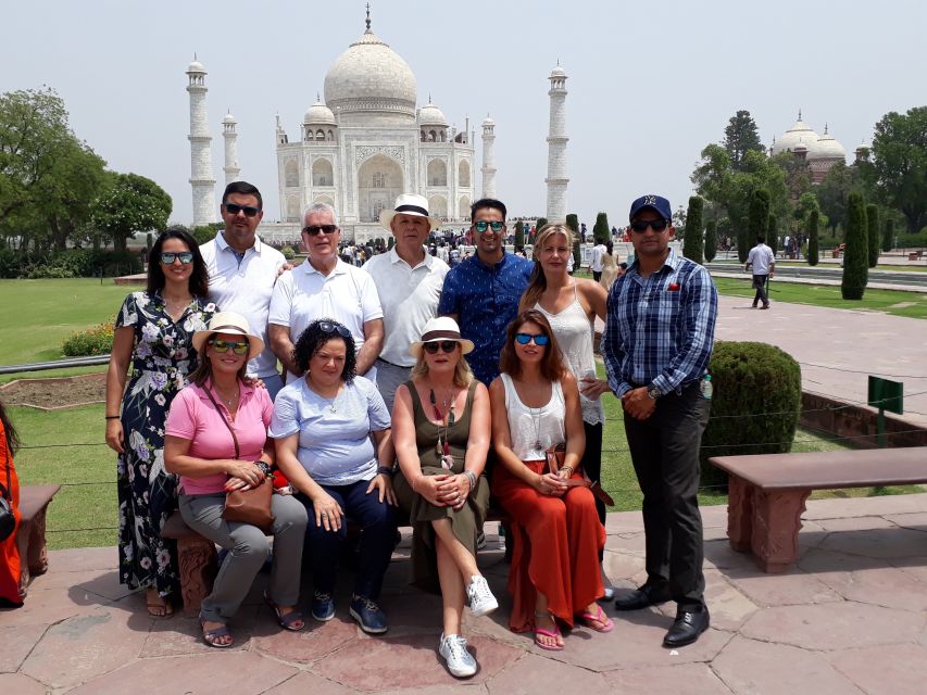 From Delhi : Agra Taj Mahal Sunrise Tour - Key Points