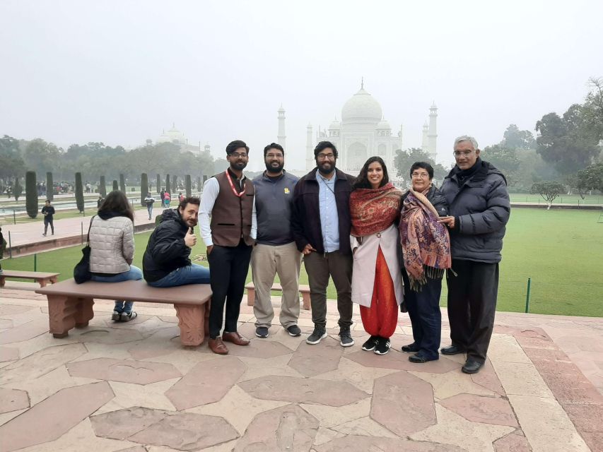 From Delhi: All Inclusive Sunrise Taj Mahal Tour by Car - Key Points