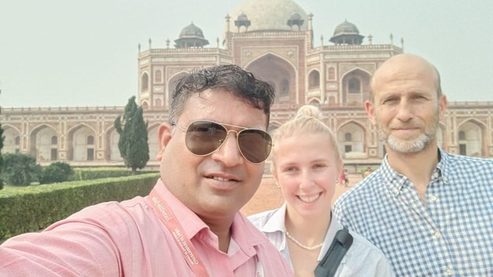 From Delhi: Everyday Departure Full Day Delhi Tour by Car - Key Points