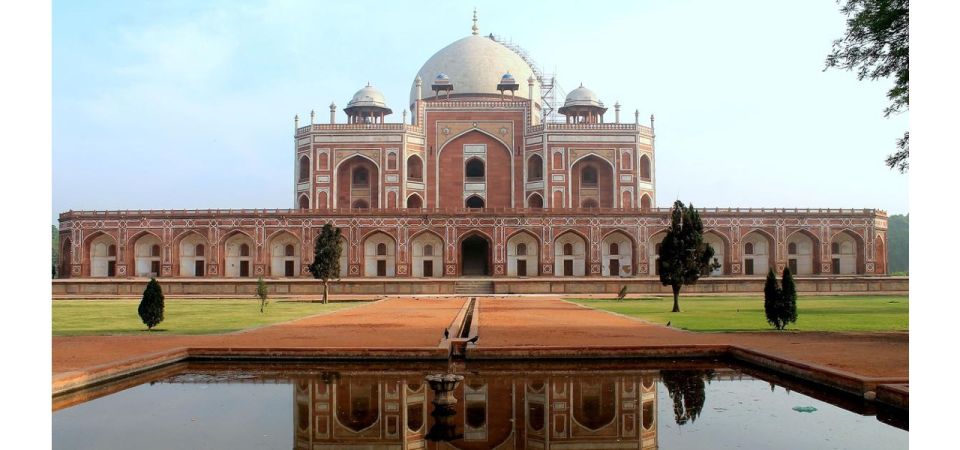 From Delhi Hotel: Full Day Tour Of Old And New Delhi - Key Points