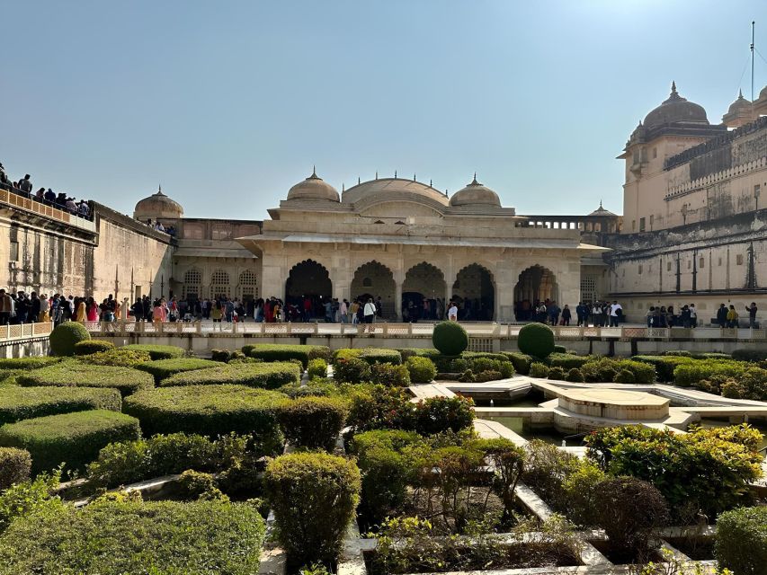 From Delhi: Jaipur City Historical and Culture Full-Day Trip - Key Points