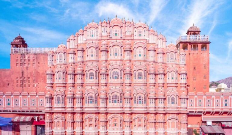 From Delhi: Jaipur City Private Day Tour By Car