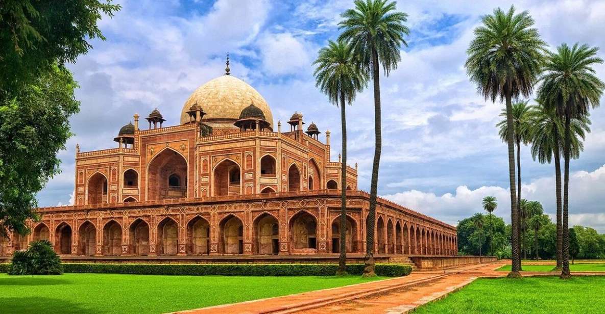 From Delhi: Old and New Delhi Day Tour - Key Points