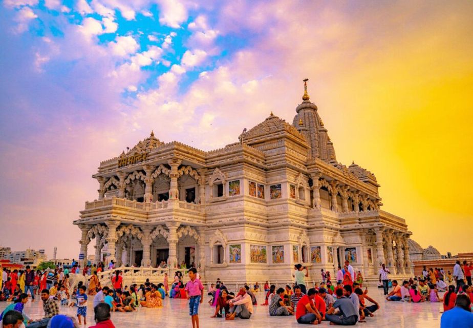 From Delhi: Private 1-day Mathura and Vrindavan Tour by Car - Key Points