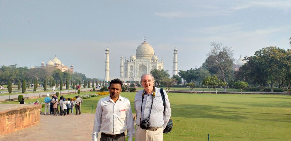 From Delhi: Private Day Trip to Agra and the Taj Mahal - Key Points