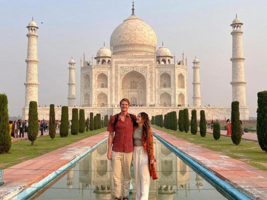 From Delhi: Private Day Trip to Agra With Guide and Transfer - Key Points