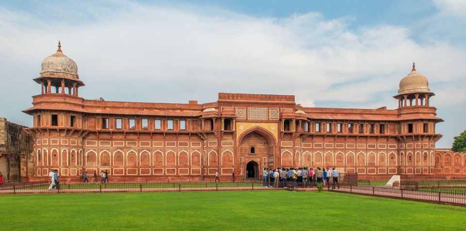 from delhi private day trip to agra with taj mahal fort From Delhi: Private Day Trip to Agra With Taj Mahal & Fort