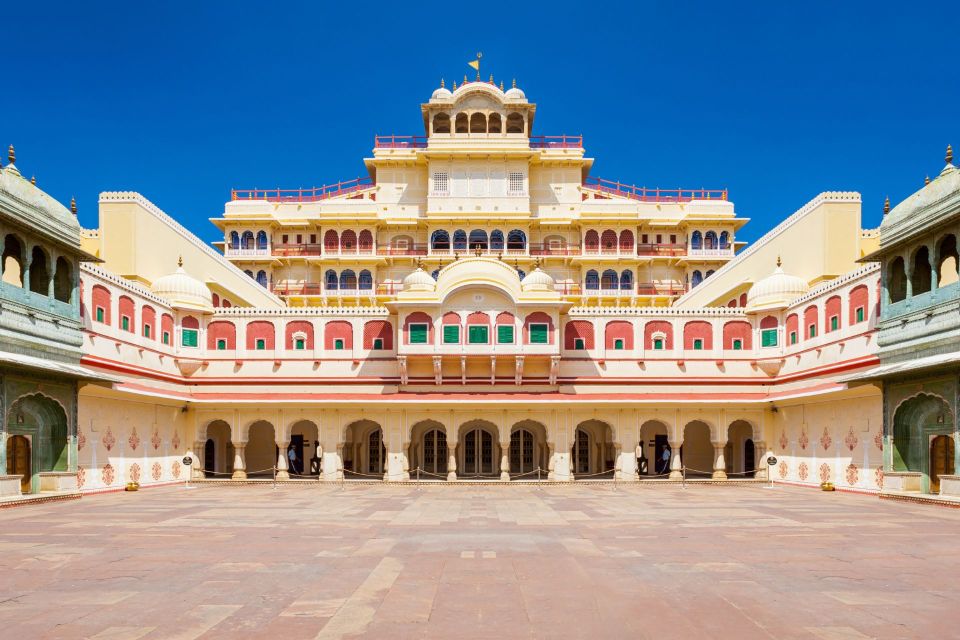 From Delhi: Private Jaipur Tour by Car - Key Points