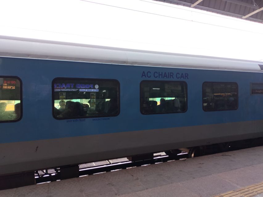 From Delhi: Private Same Day Agra Tour by Gatimaan Train - Key Points
