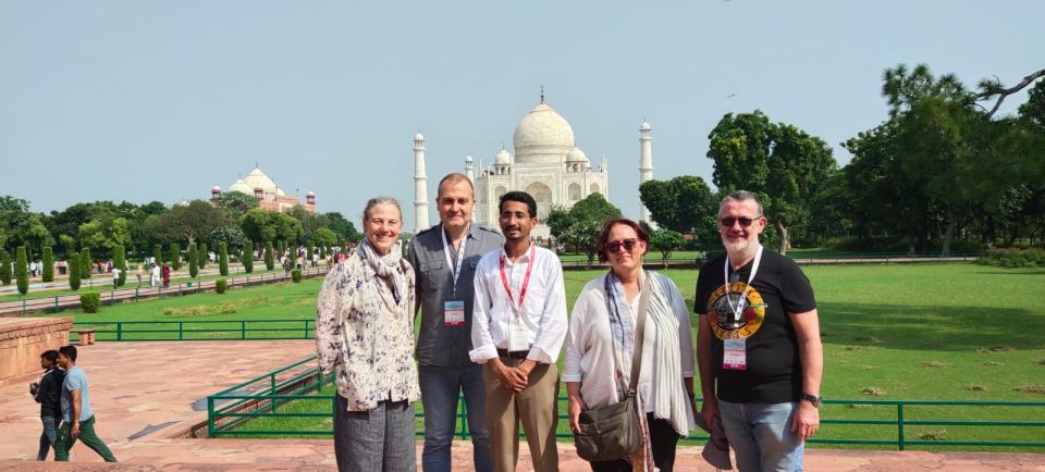 From Delhi: Private Sunrise Taj Mahal, Agra Fort Tour by Car - Key Points