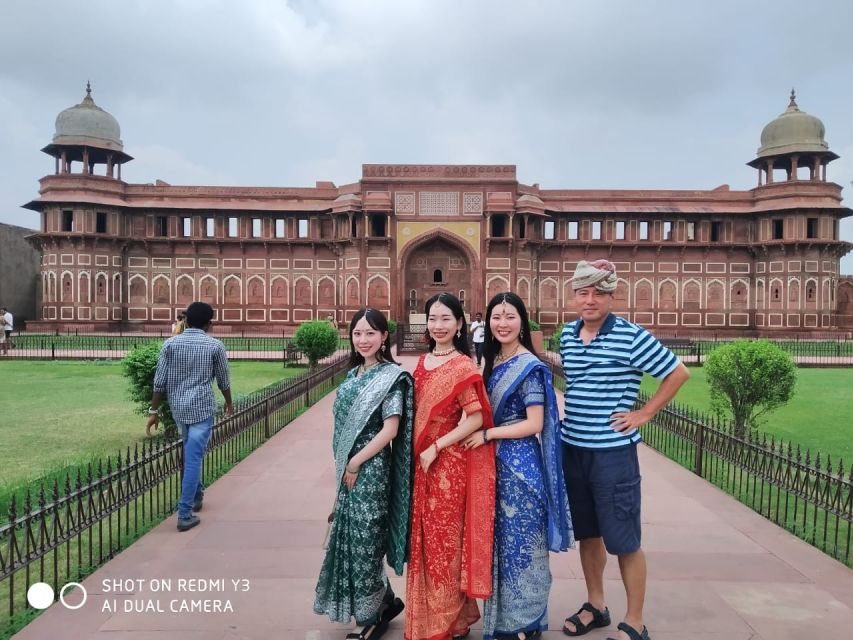 From Delhi: Private Sunrise Taj Mahal Day Tour by Car - Key Points