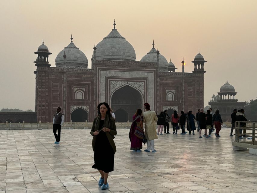 From Delhi: Private Taj Mahal, Agra Fort, and Baby Taj Tour - Key Points