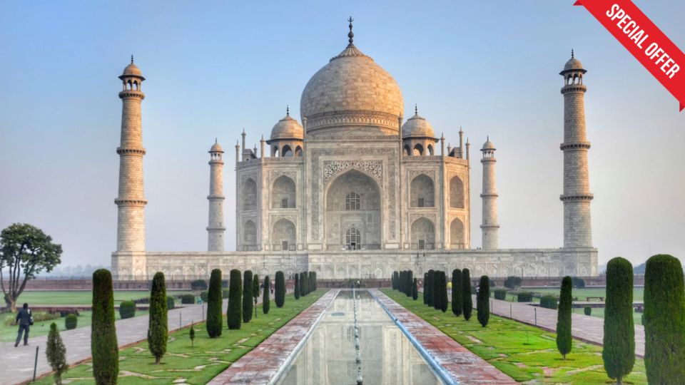 From Delhi: Private Taj Mahal and Agra Fort Tour by Car - Key Points