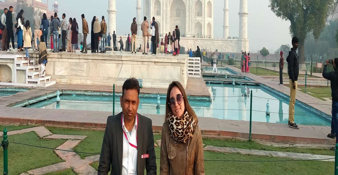 From Delhi: Private Taj Mahal and Agra Trip by Gatiman Train - Key Points