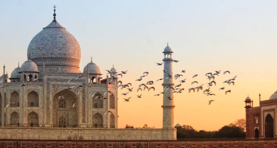 From Delhi: Private Taj Mahal Day Tour By Car and Driver - Key Points