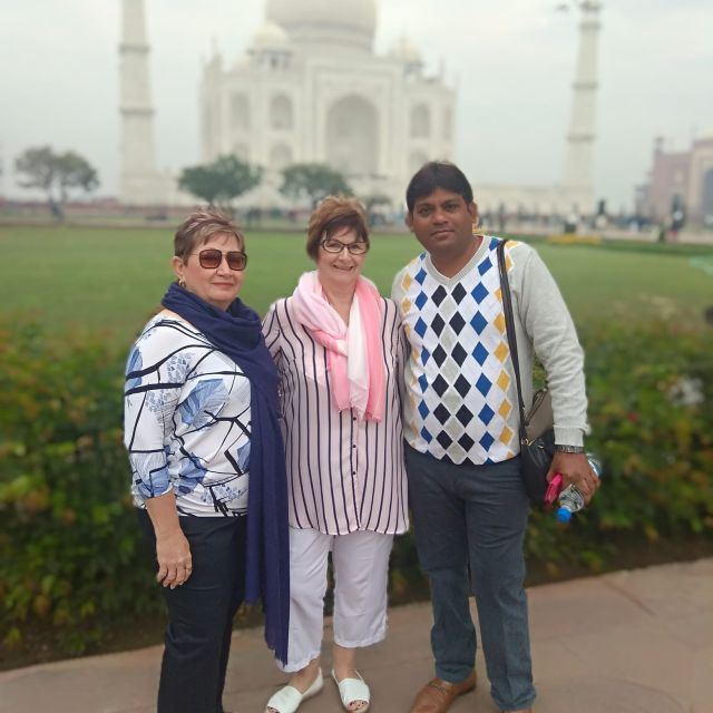 From Delhi: Private Taj Mahal Day Trip by Express Train - Key Points