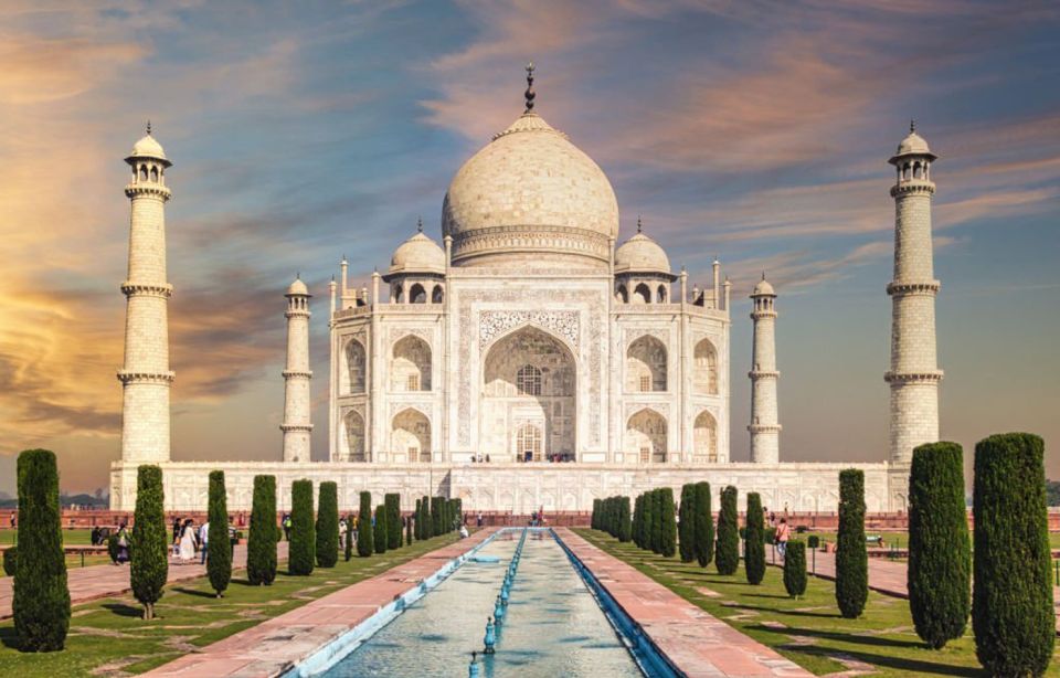 From Delhi : Private Taj Mahal Sunrise Tour - Key Points