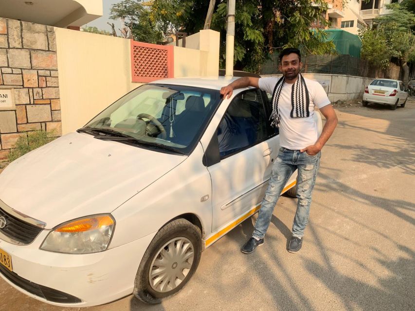 From Delhi : Private Transfer From Delhi To Jaipur in AC Car - Key Points