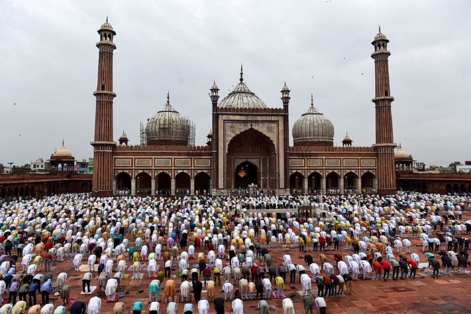 From Delhi: Red Fort Jama Masjid With Shopping - Key Points