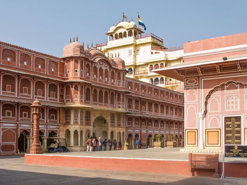 From Delhi : Same Day Jaipur City Guided Tour By Car - Key Points