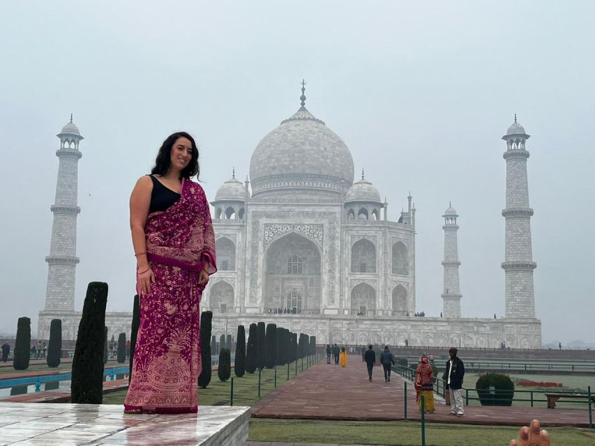 From Delhi: Same Day Taj Mahal Trip - Key Points