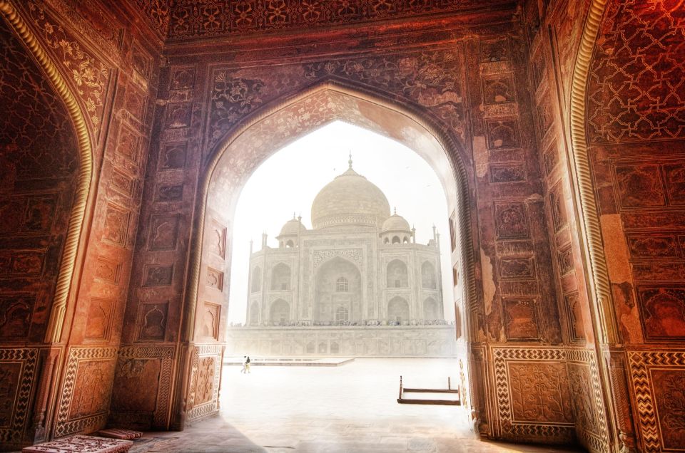 from delhi sameday taj mahal agra tour with express entry From Delhi: Sameday Taj Mahal & Agra Tour With Express Entry