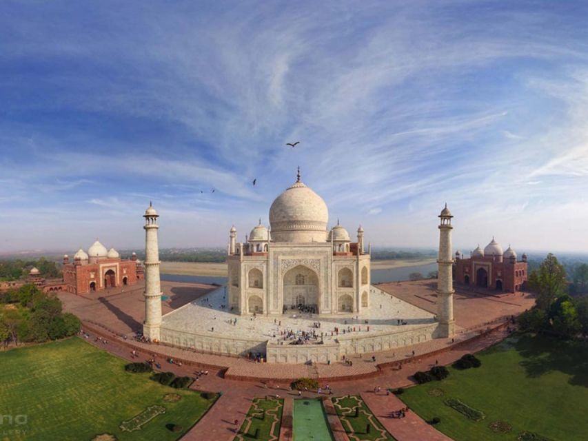 From Delhi: Skip-the-line Taj Mahal and Agra Fort Day Trip - Key Points