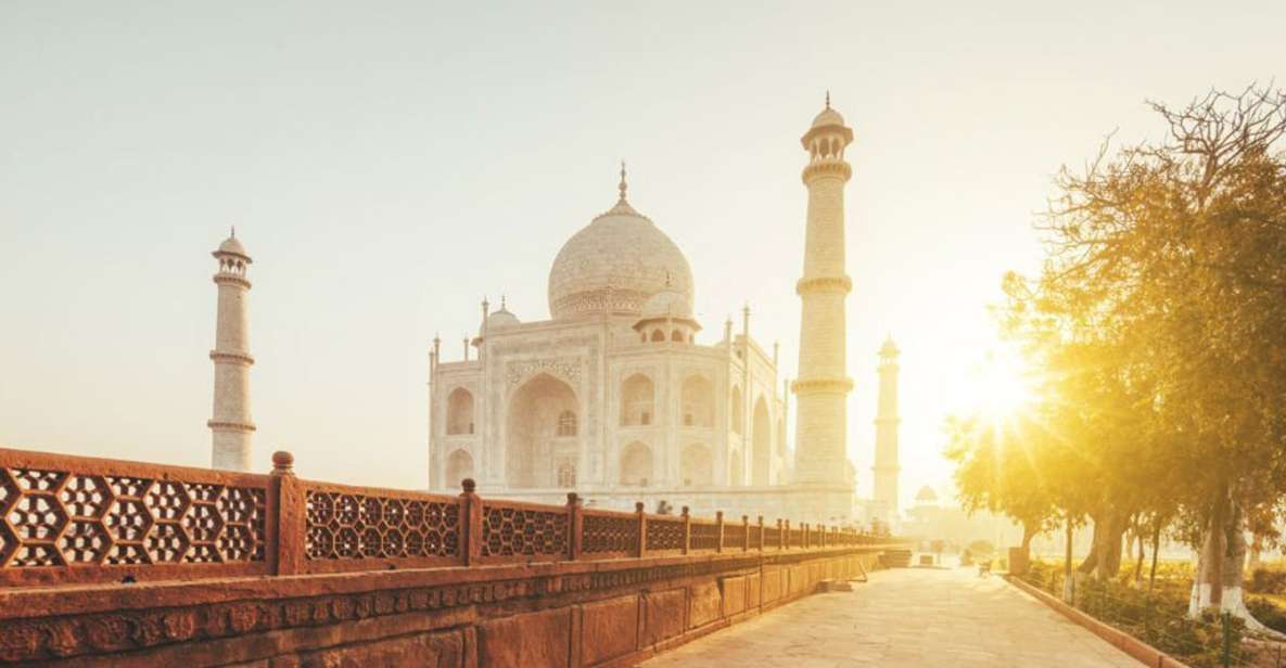 From Delhi : Sunrise Taj Mahal & Agra Fort Tour by Car - Key Points