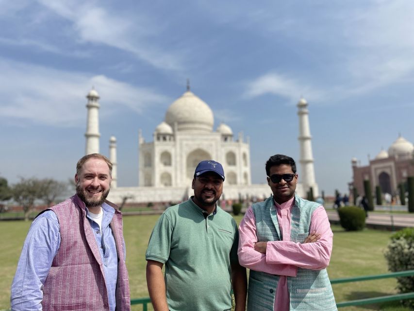 From Delhi: Sunrise Taj Mahal And On Return Delhi Tour - Key Points