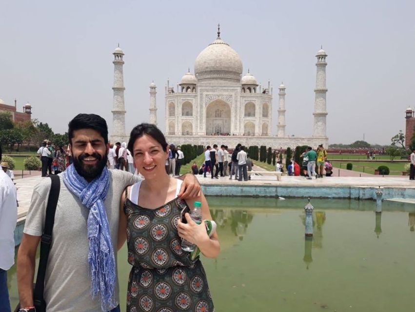 From Delhi: Sunrise Taj Mahal Private Tour - Key Points