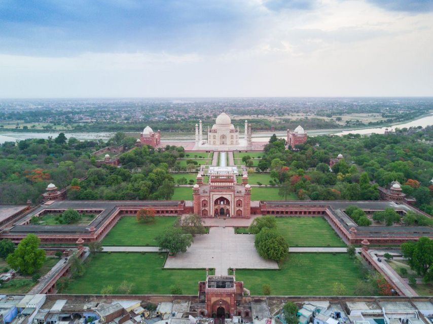 From Delhi: Taj Mahal, Agra Fort, and Baby Taj Day Tour - Key Points