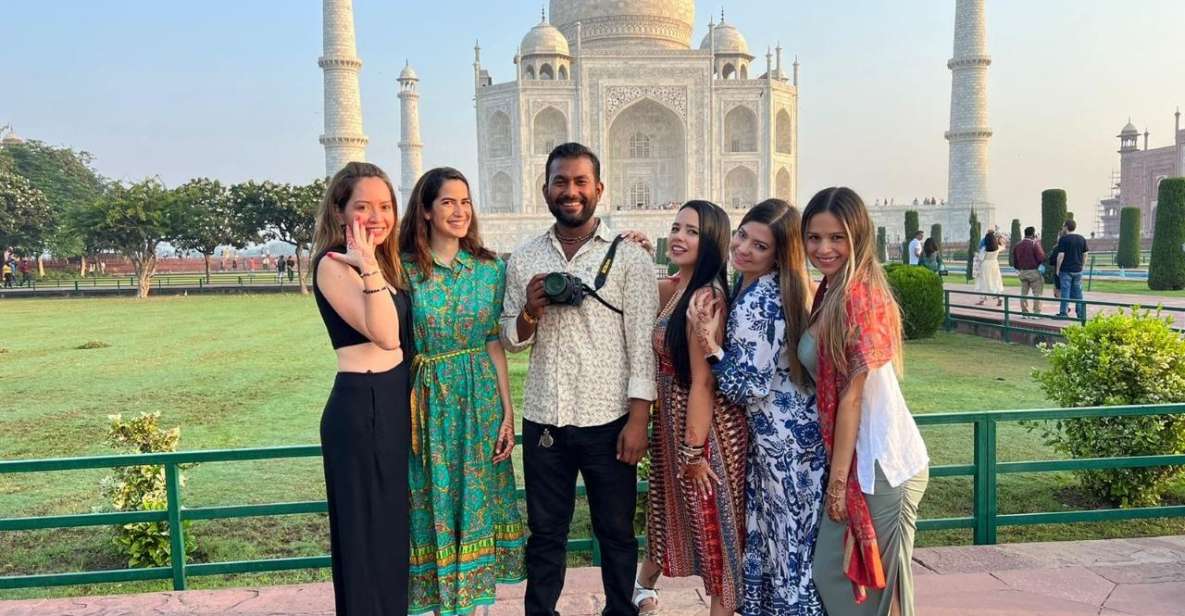 From Delhi: Taj Mahal, Agra Fort and Baby Taj Day Trip - Tour Inclusions