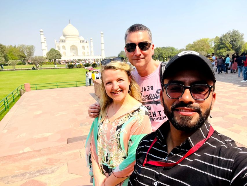 From Delhi: Taj Mahal, Agra Fort Day Tour by Superfast Train - Key Points