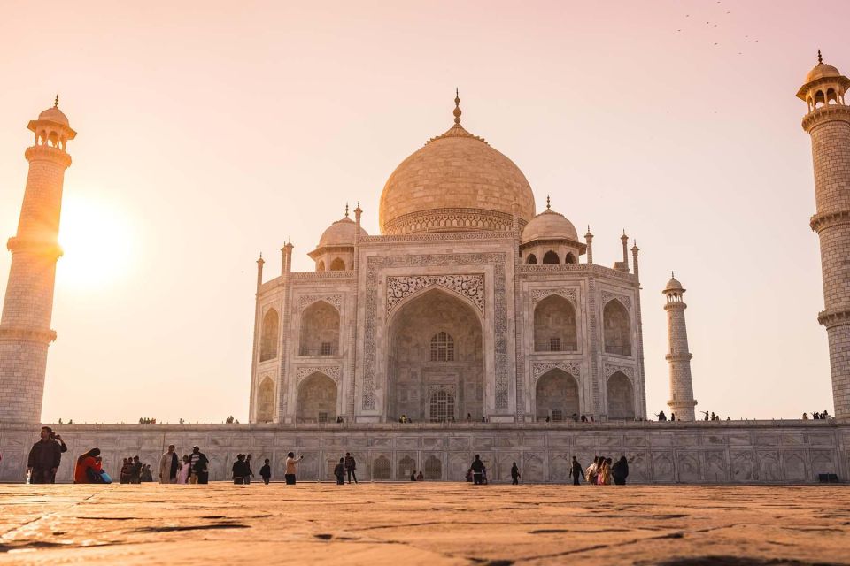From Delhi: Taj Mahal & Agra Private Day Tour With Transfers - Key Points